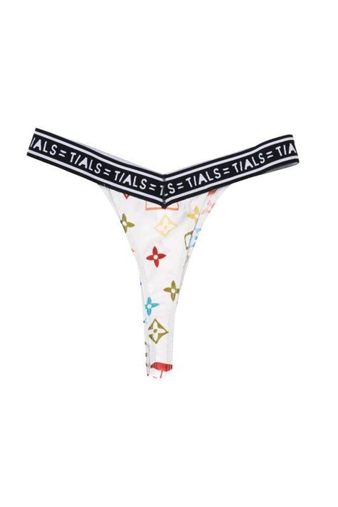 louis vuitton underwear prices|Louis Vuitton thong underwear.